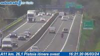 Pistoia: A11 km. 26,1 - itinere ovest - Current
