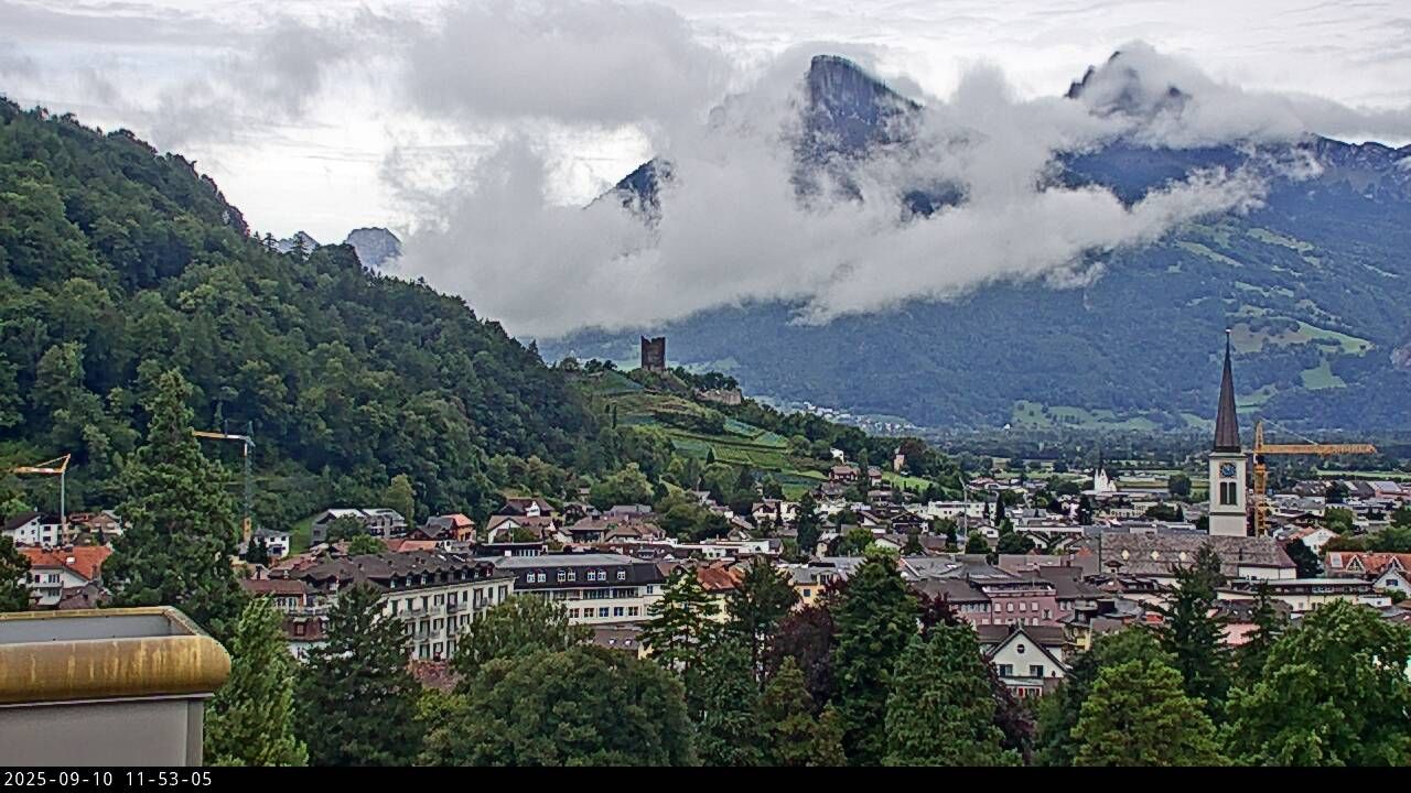 Traffic Cam Bad Ragaz › North-West