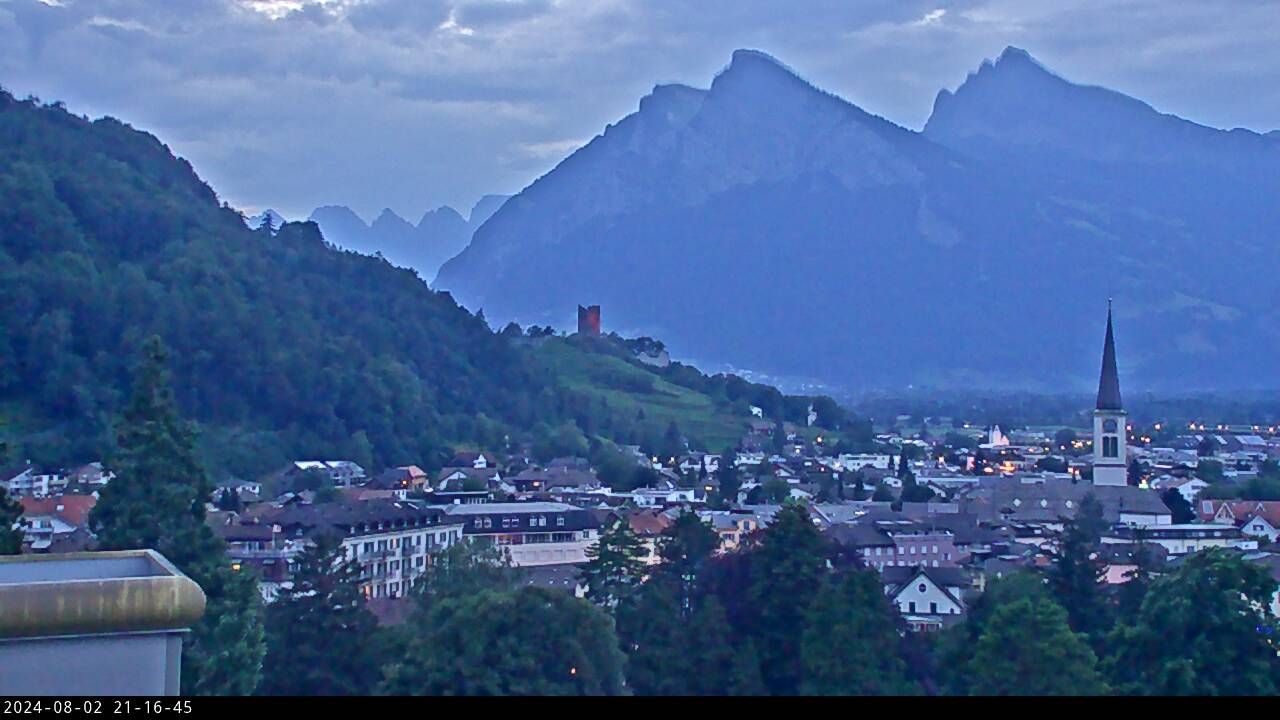 Bad Ragaz › Nord-West