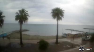 immagine della webcam nei dintorni di Albenga: webcam Marina Di Andora