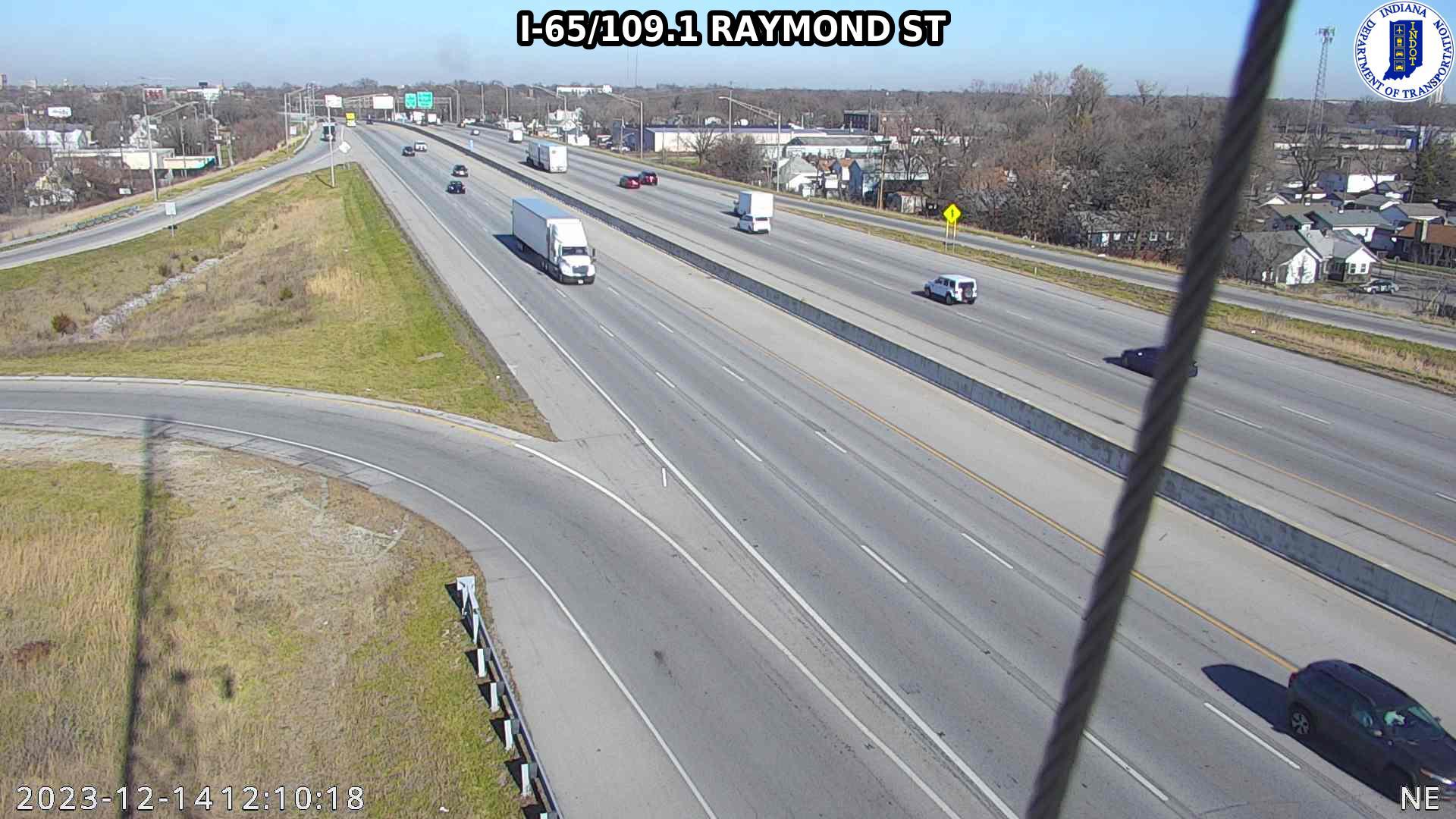 Traffic Cam Garfield Park: I-65: I-65/109.1 RAYMOND ST