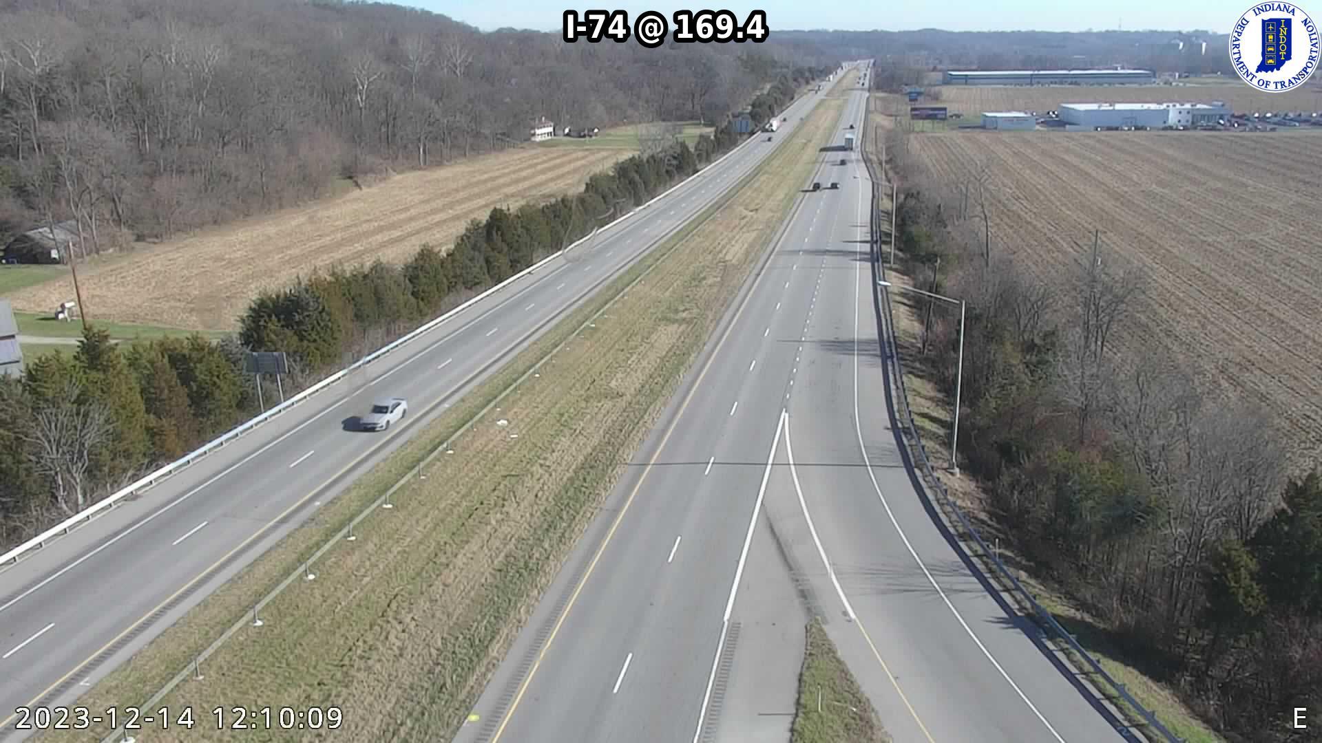 Traffic Cam Braysville: I-74: I-74 @ 169.4