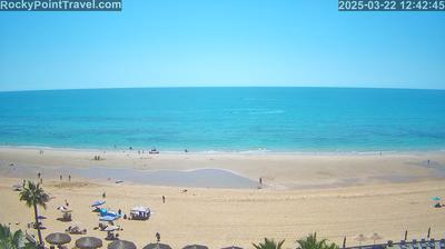Puerto Penasco beach webcam