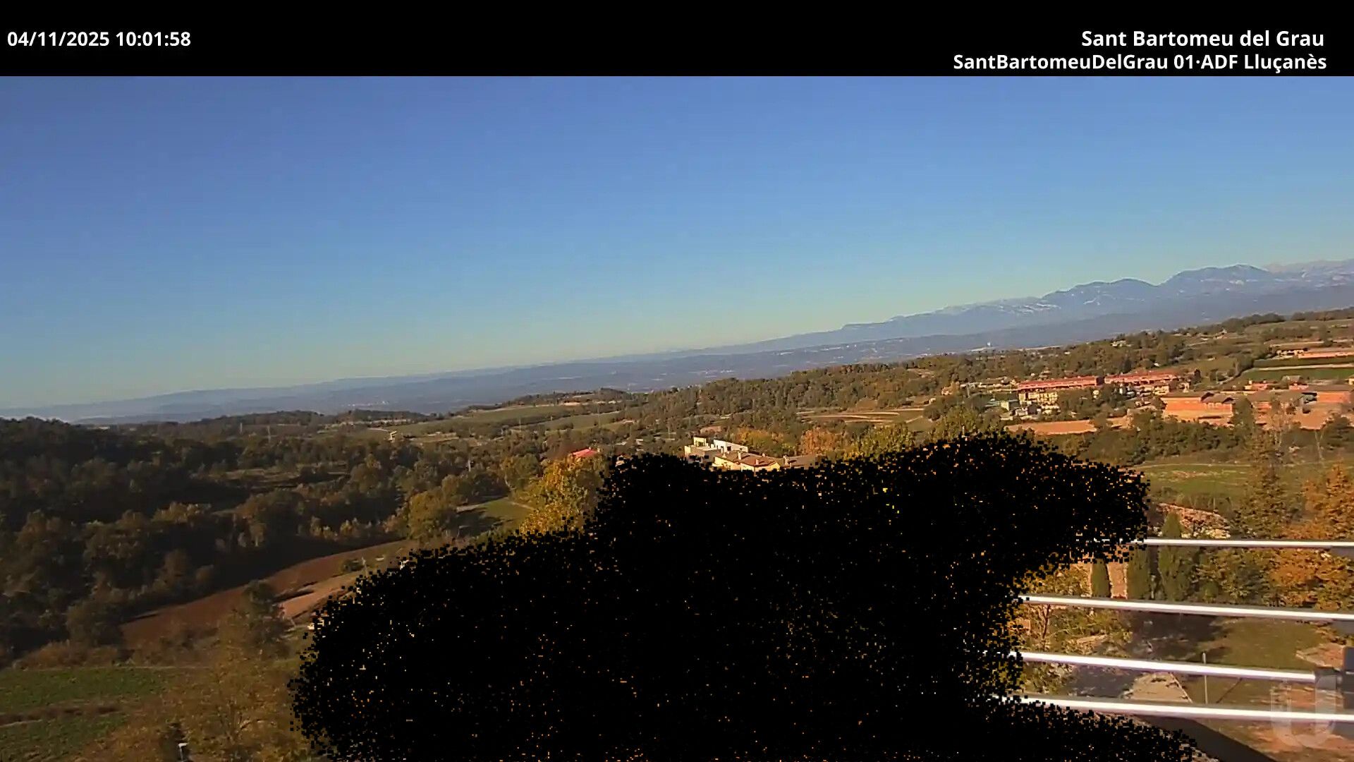 Traffic Cam Sant Bartomeu del Grau › West