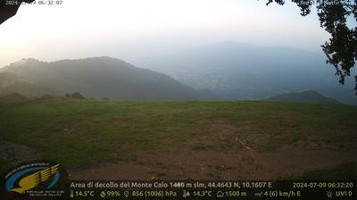 immagine della webcam nei dintorni di Neviano degli Arduini: webcam Tizzano Val Parma