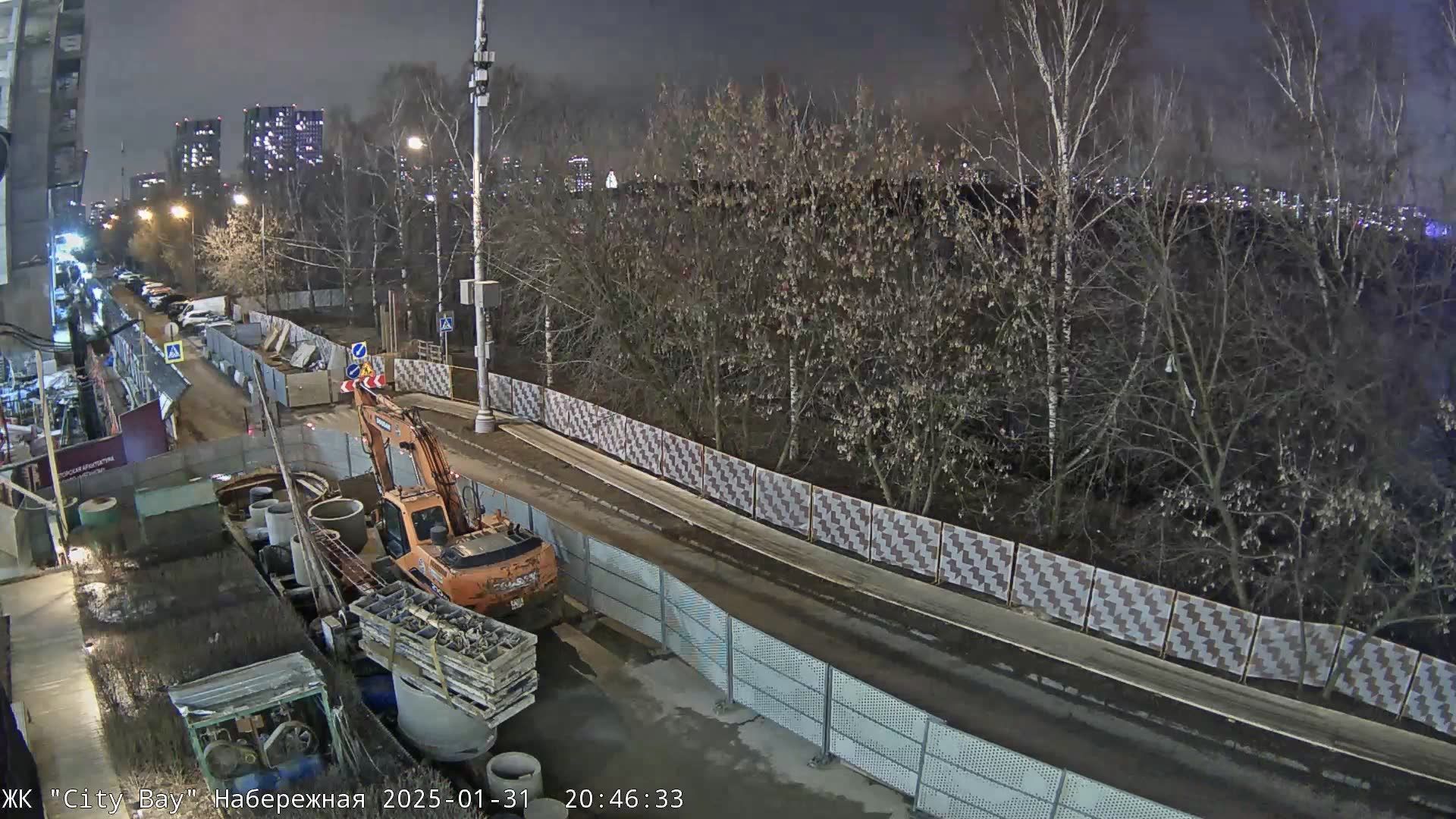 Traffic Cam Moscow › North