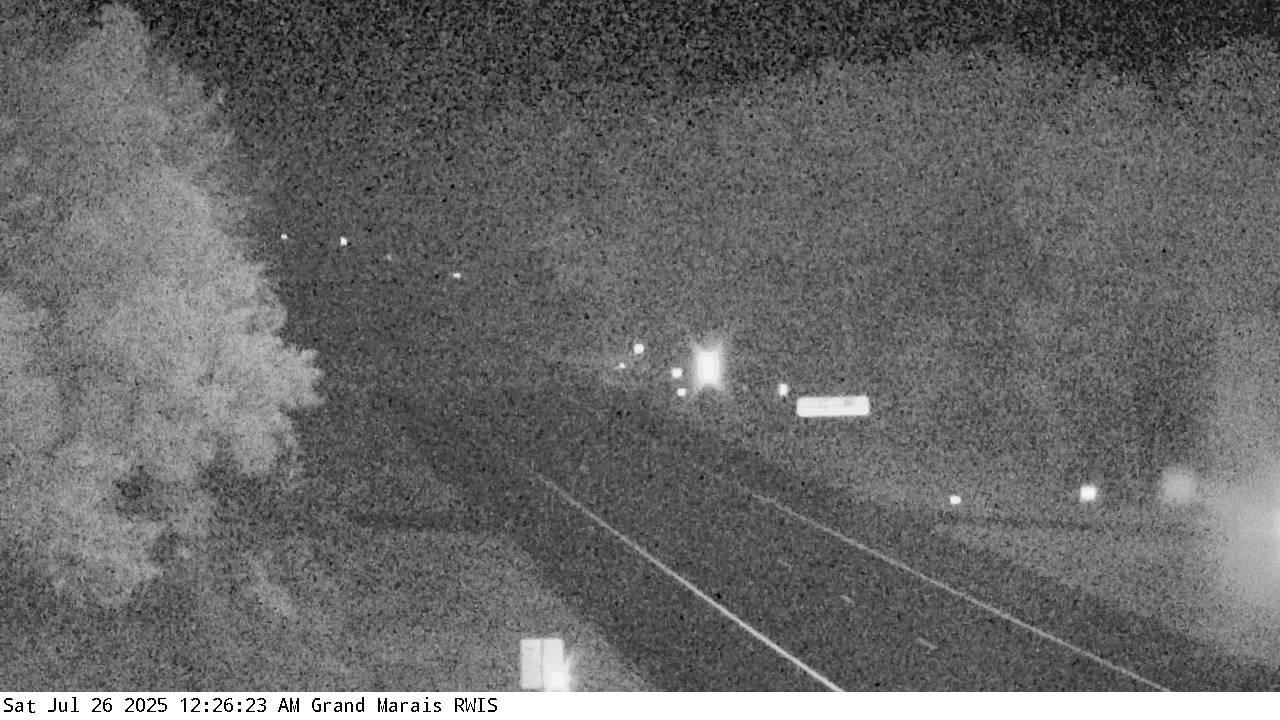 Traffic Cam Grand Marais: MN 61: T.H.61 - MP 110.8): T.H.61 - MP 110.8) View
