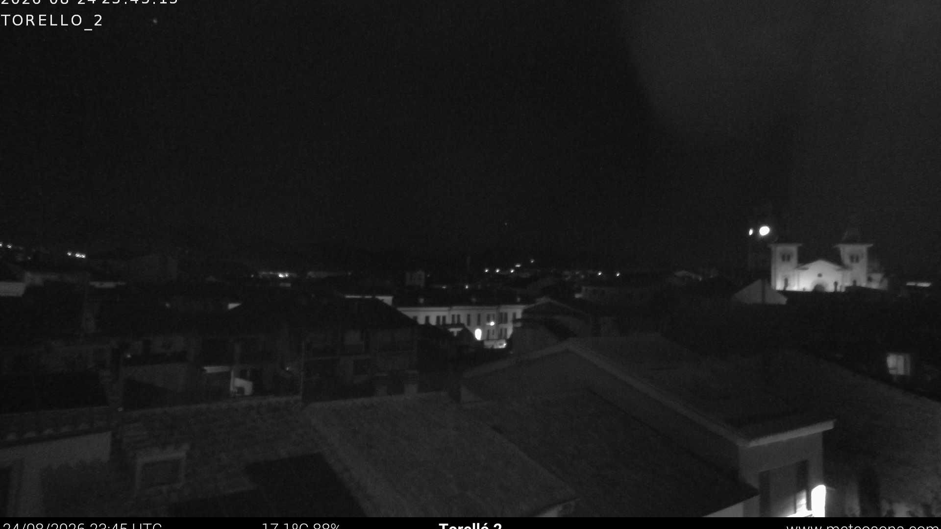 Traffic Cam Torello › North-East