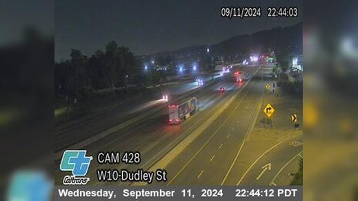 Traffic Cam Pomona › West: I-10 : (428) Dudley St