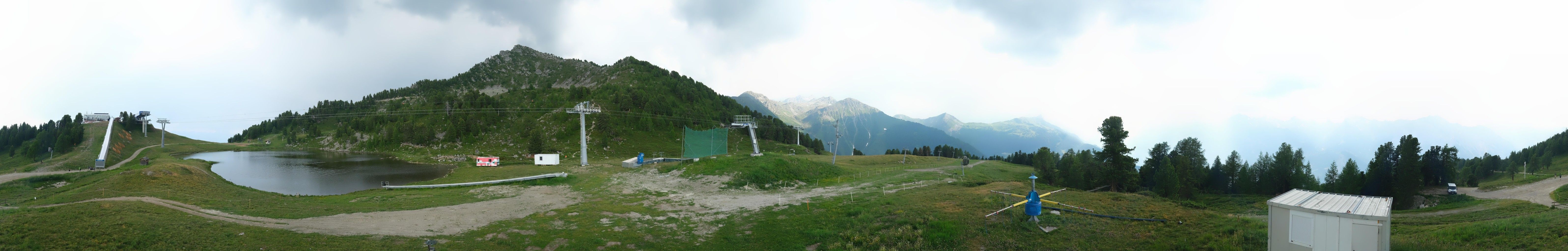 Nendaz: Lac de Tracouet