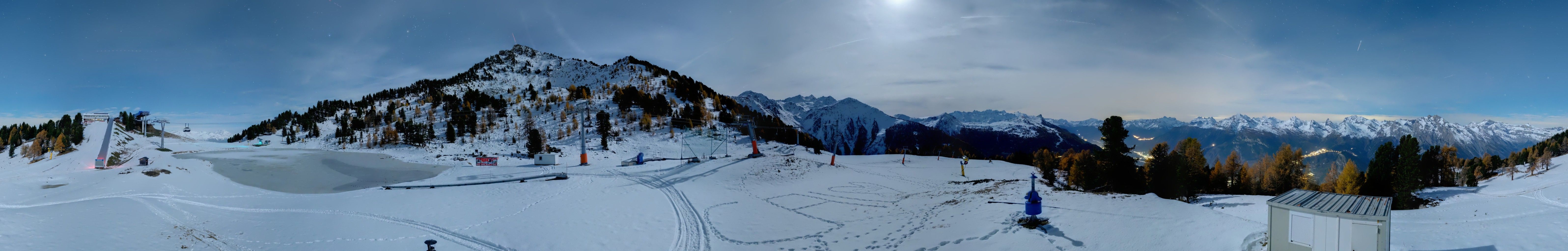 Nendaz: Lac de Tracouet