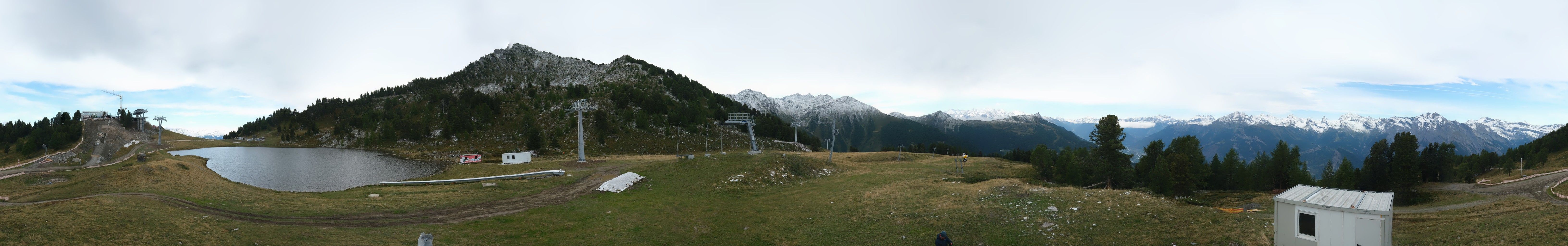 Nendaz: Lac de Tracouet