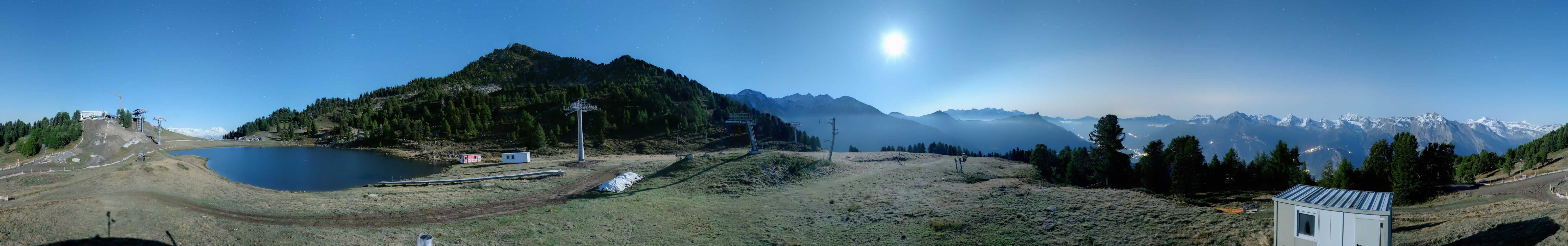 Nendaz: Lac de Tracouet