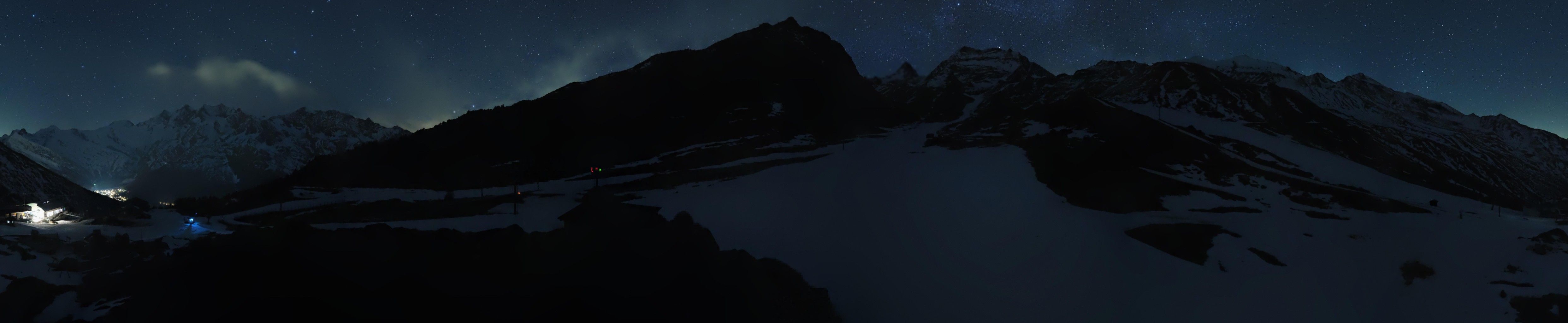 Saas-Grund: Kreuzbodensee