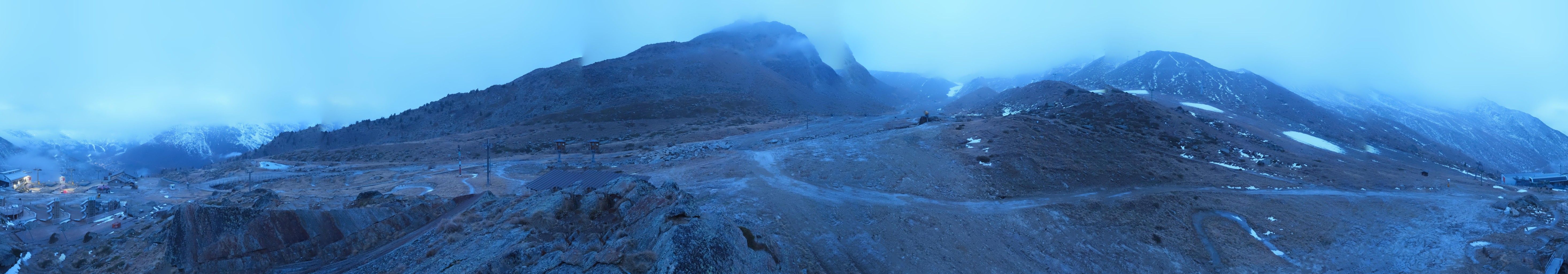 Saas-Grund: Kreuzbodensee