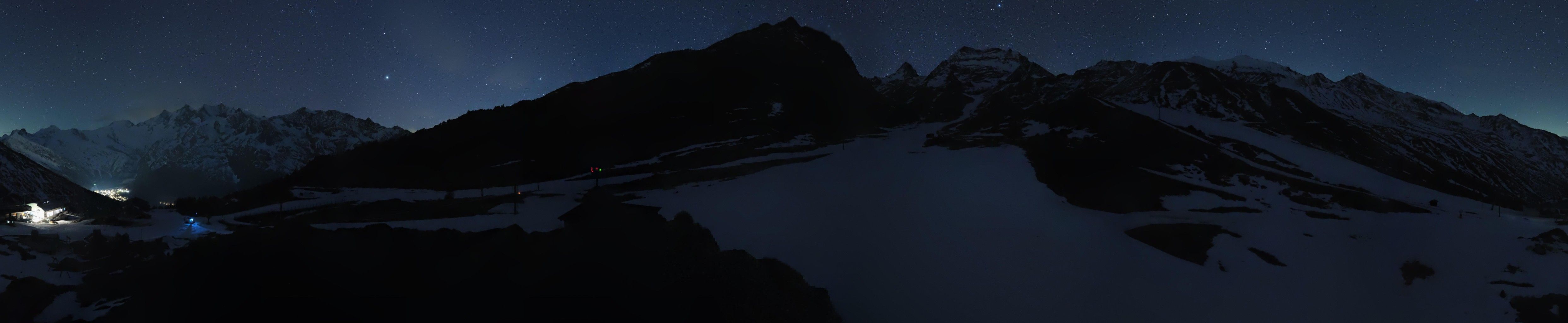 Saas-Grund: Kreuzbodensee