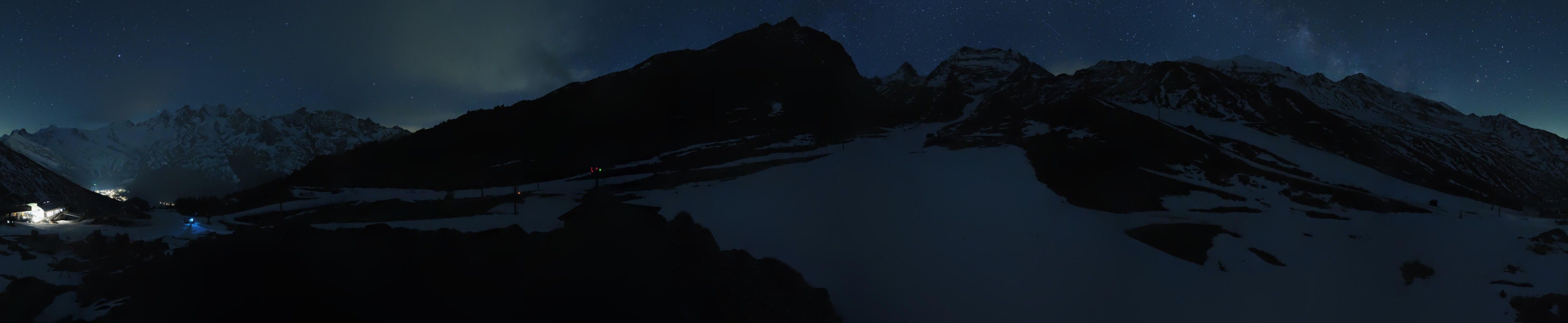 Saas-Grund: Kreuzbodensee