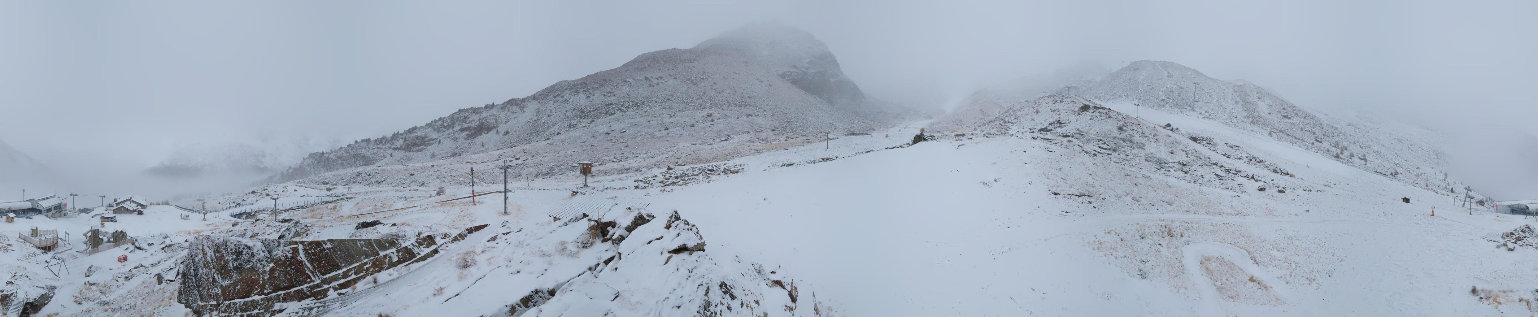 Saas-Grund: Kreuzbodensee