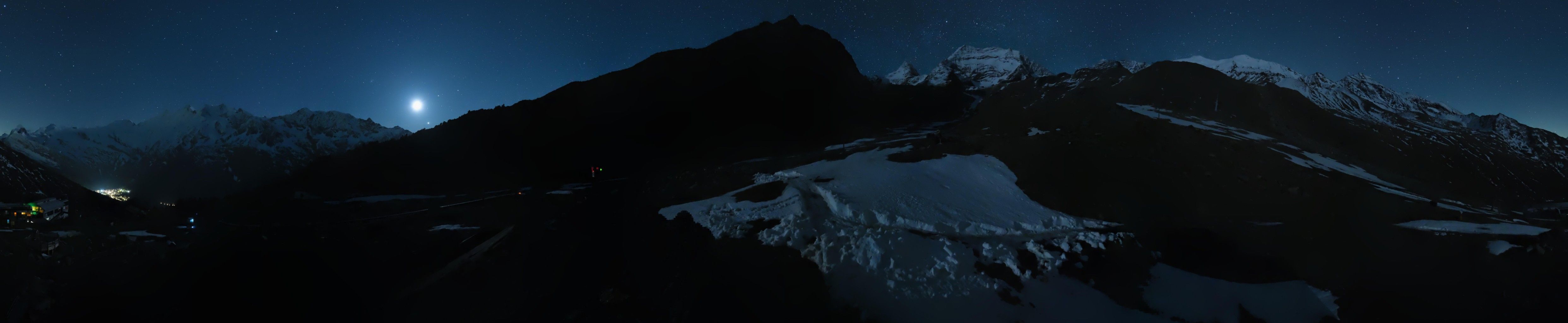 Saas-Grund: Kreuzbodensee