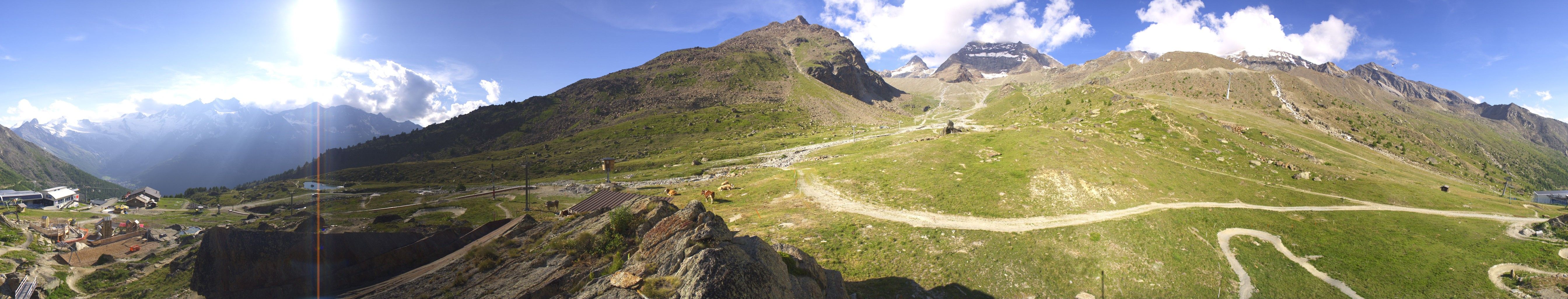 Saas-Grund: Kreuzbodensee