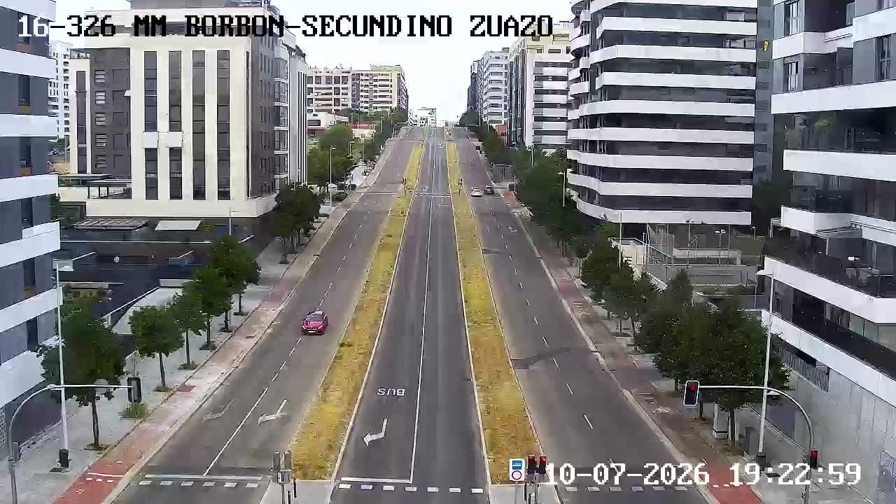 Alcobendas durante o dia