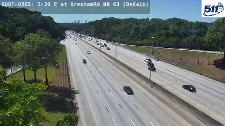 Traffic Cam Gresham Park: 104245--2