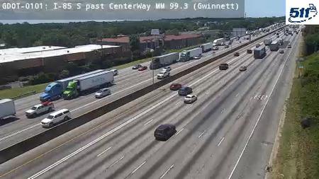 Traffic Cam Norcross: 106419--2