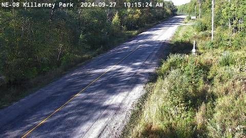 Traffic Cam Killarney: Highway 637 near - Park
