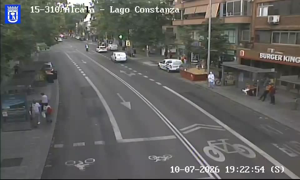 Ciudad Lineal durante o dia