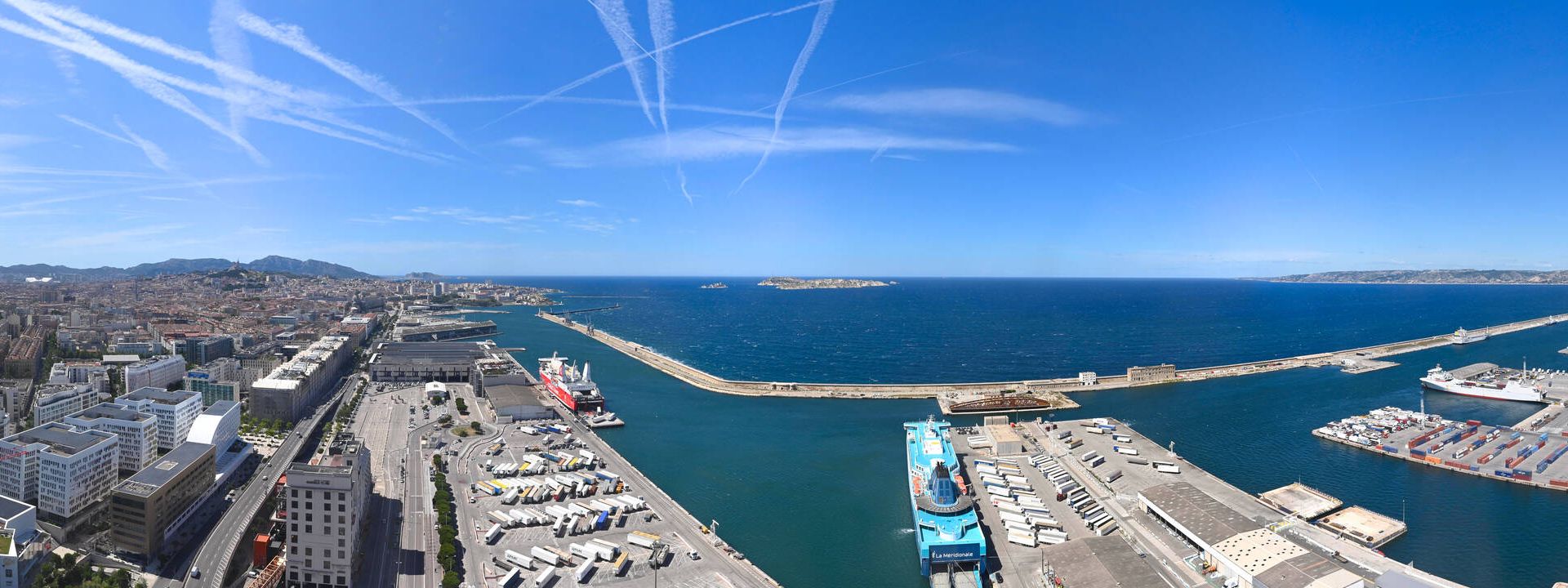 Marseille during daytime