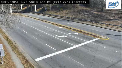 Imagen de webcam diurna Acworth