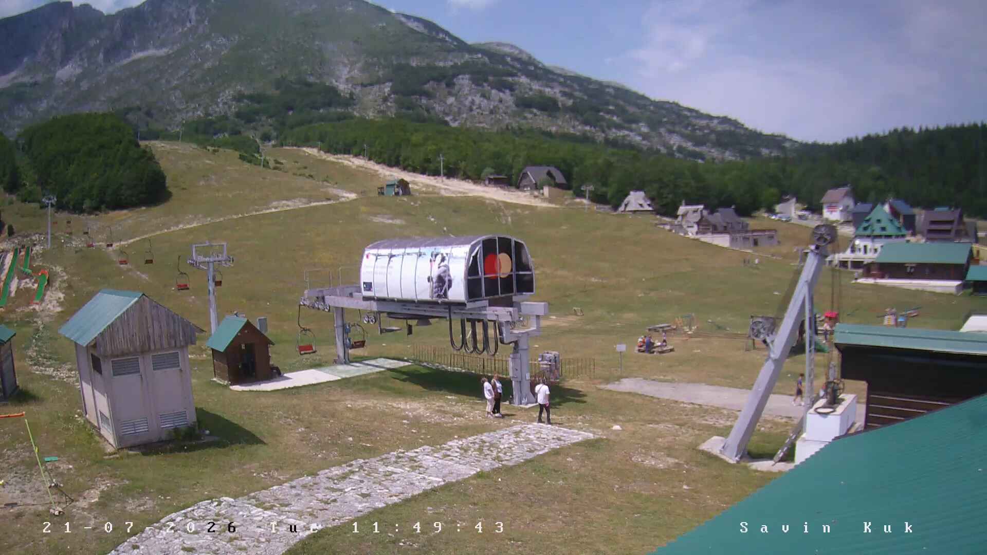 Žabljak during daytime