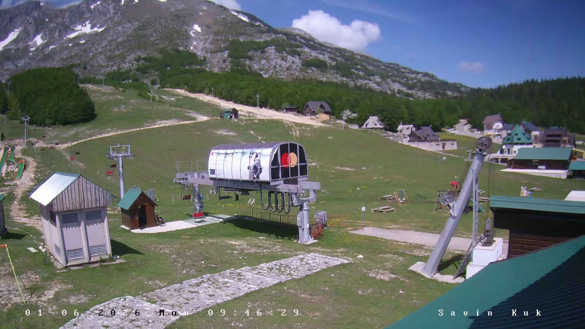 Žabljak during daytime
