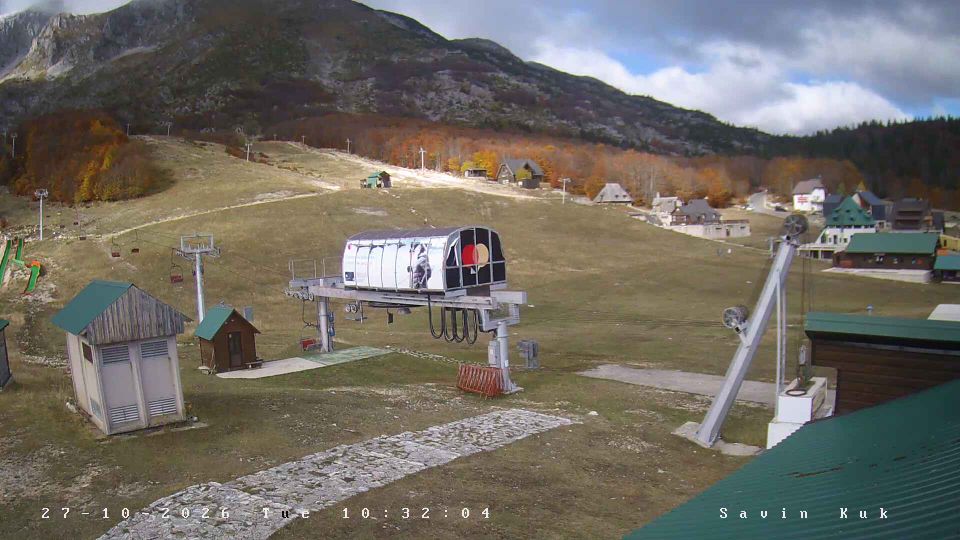 Žabljak webcam
