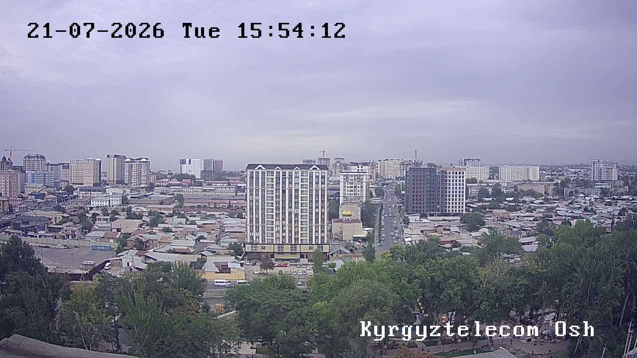 Osh during daytime