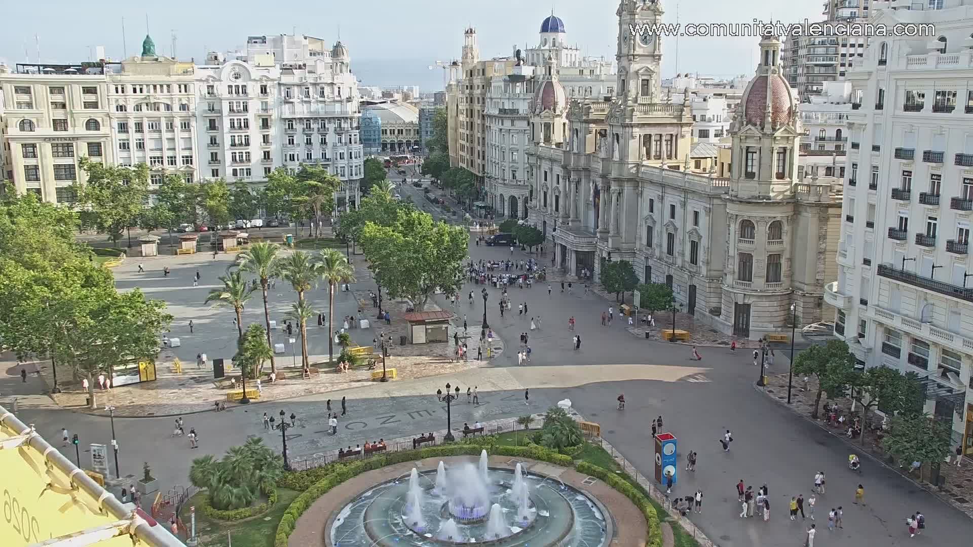 Valencia durante o dia