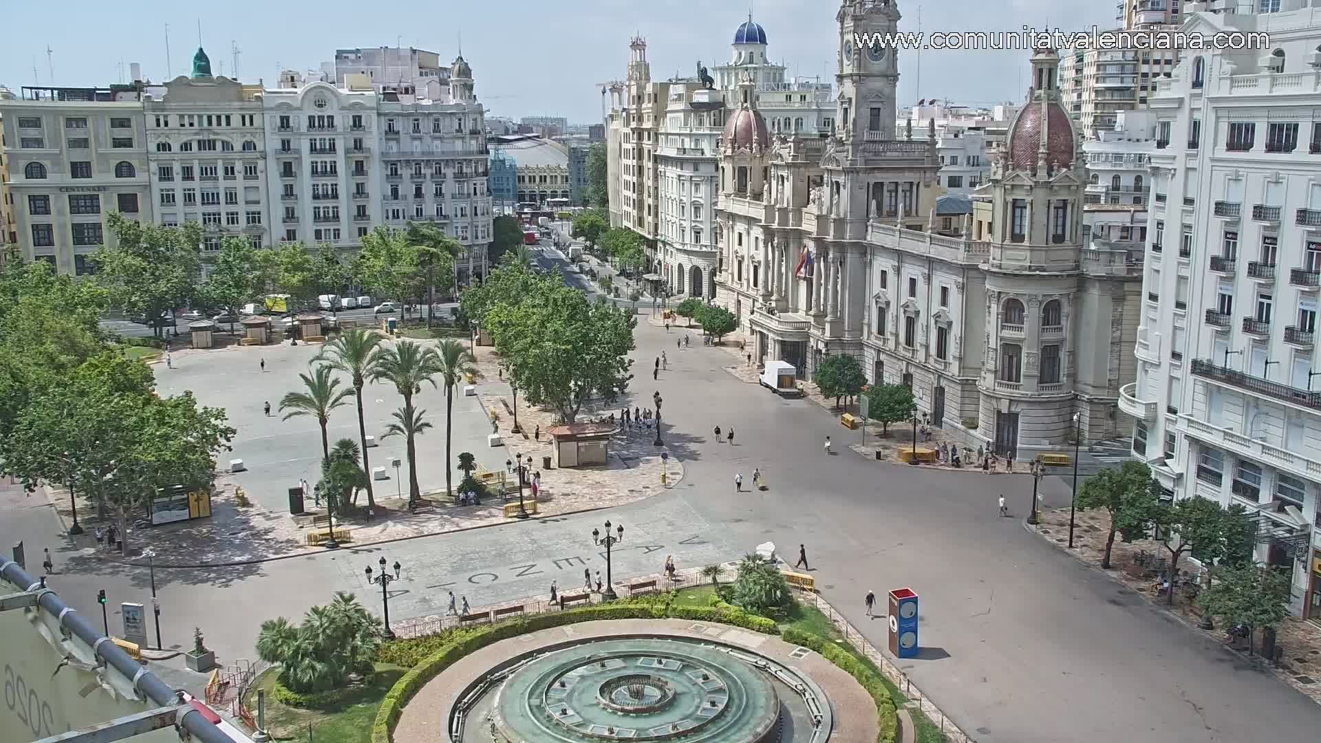 Valencia durante o dia