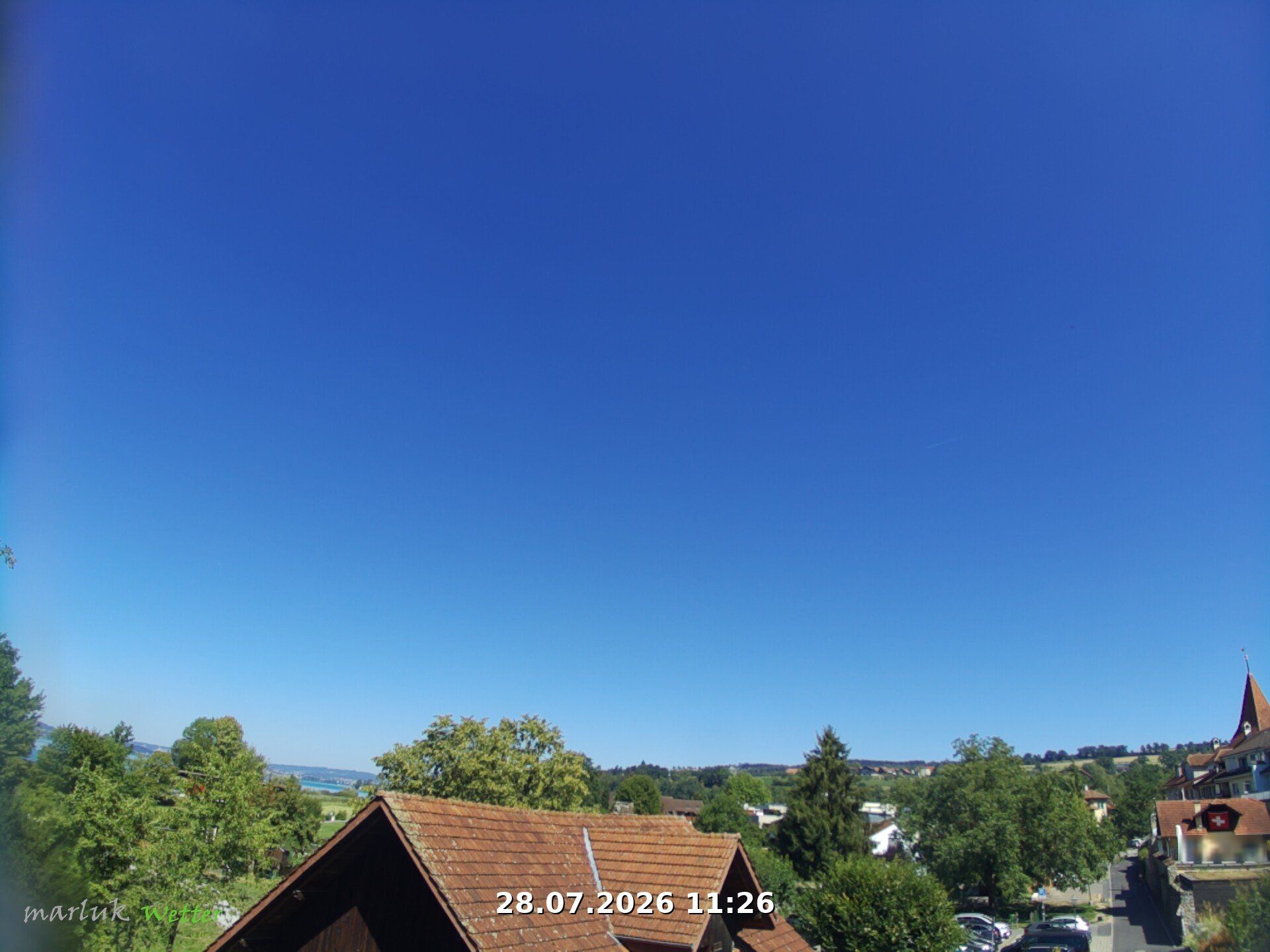 Sempach › Nordwesten: Sempach Altstadt - Sempachersee