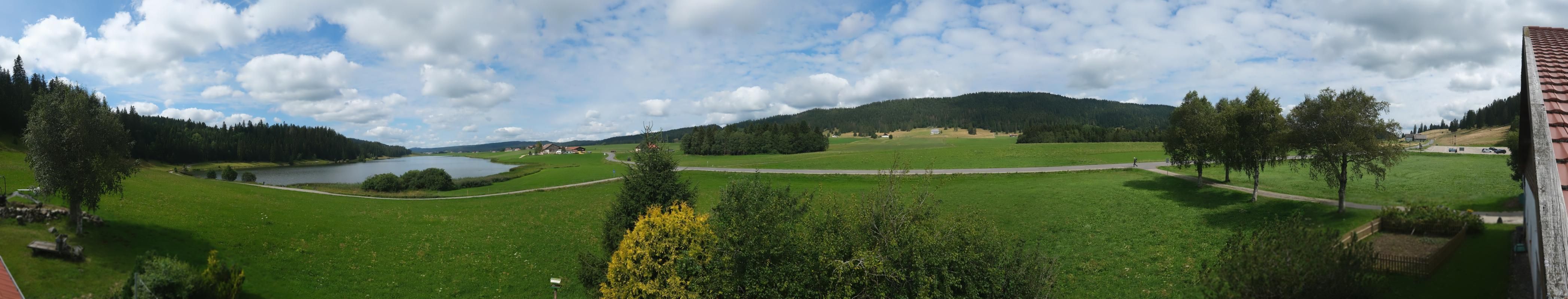 Vollbild: La Brévine: Lac des Taillères Wetter Swiss Webcams