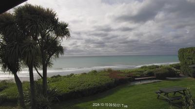 Kaikoura beach webcam