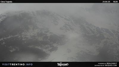 Preview delle webcam di San Martino di Castrozza: Tognola Cima