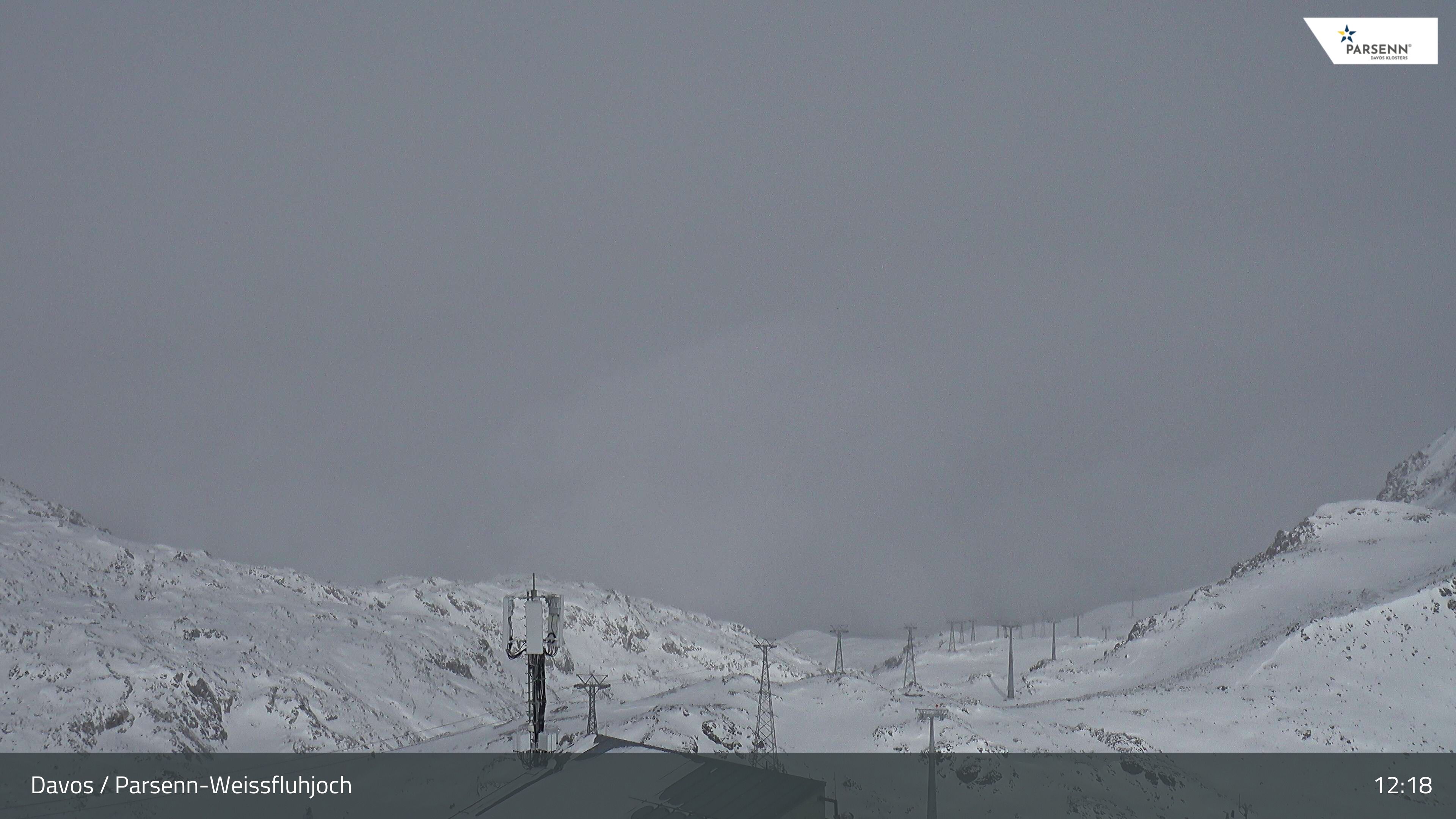 Davos › Nordosten: Weissfluhjoch