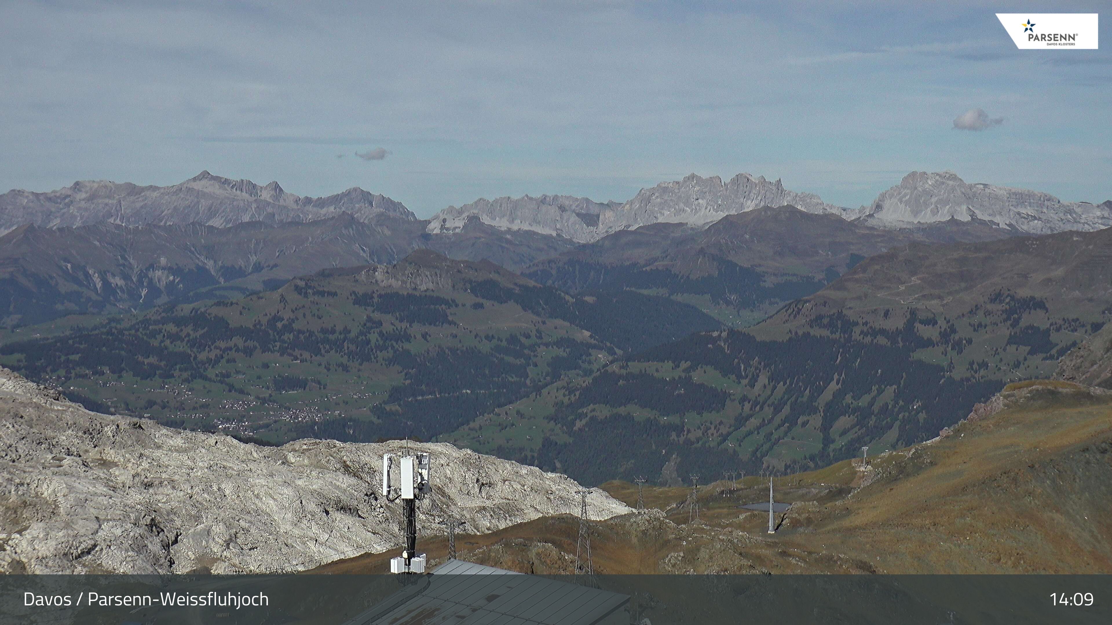 Davos › Nordosten: Weissfluhjoch