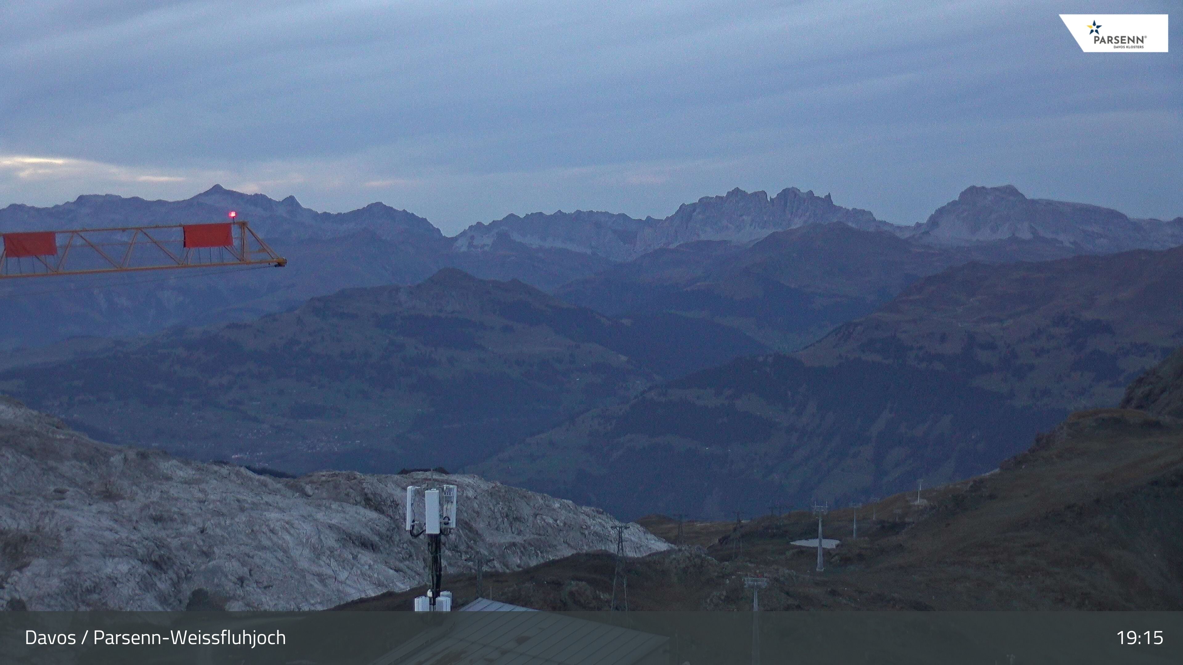 Davos › Nordosten: Weissfluhjoch