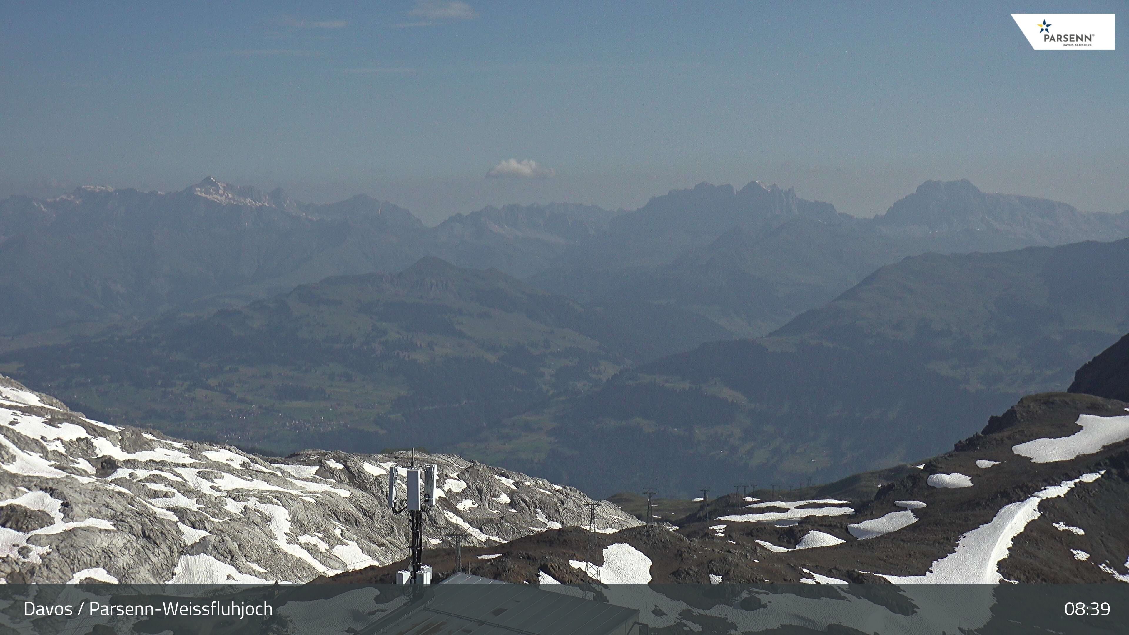Davos › Nordosten: Weissfluhjoch