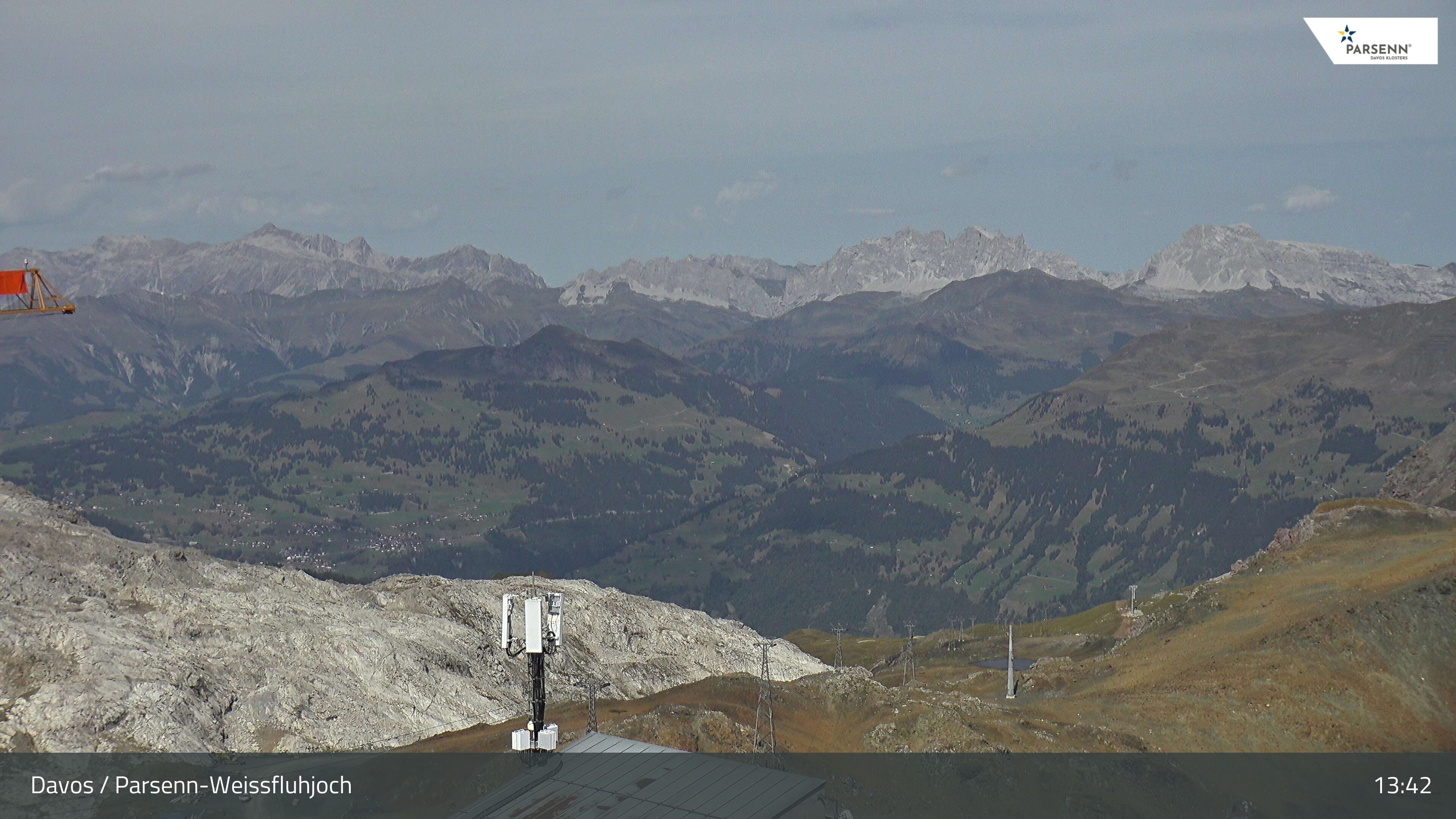 Davos › Nordosten: Weissfluhjoch