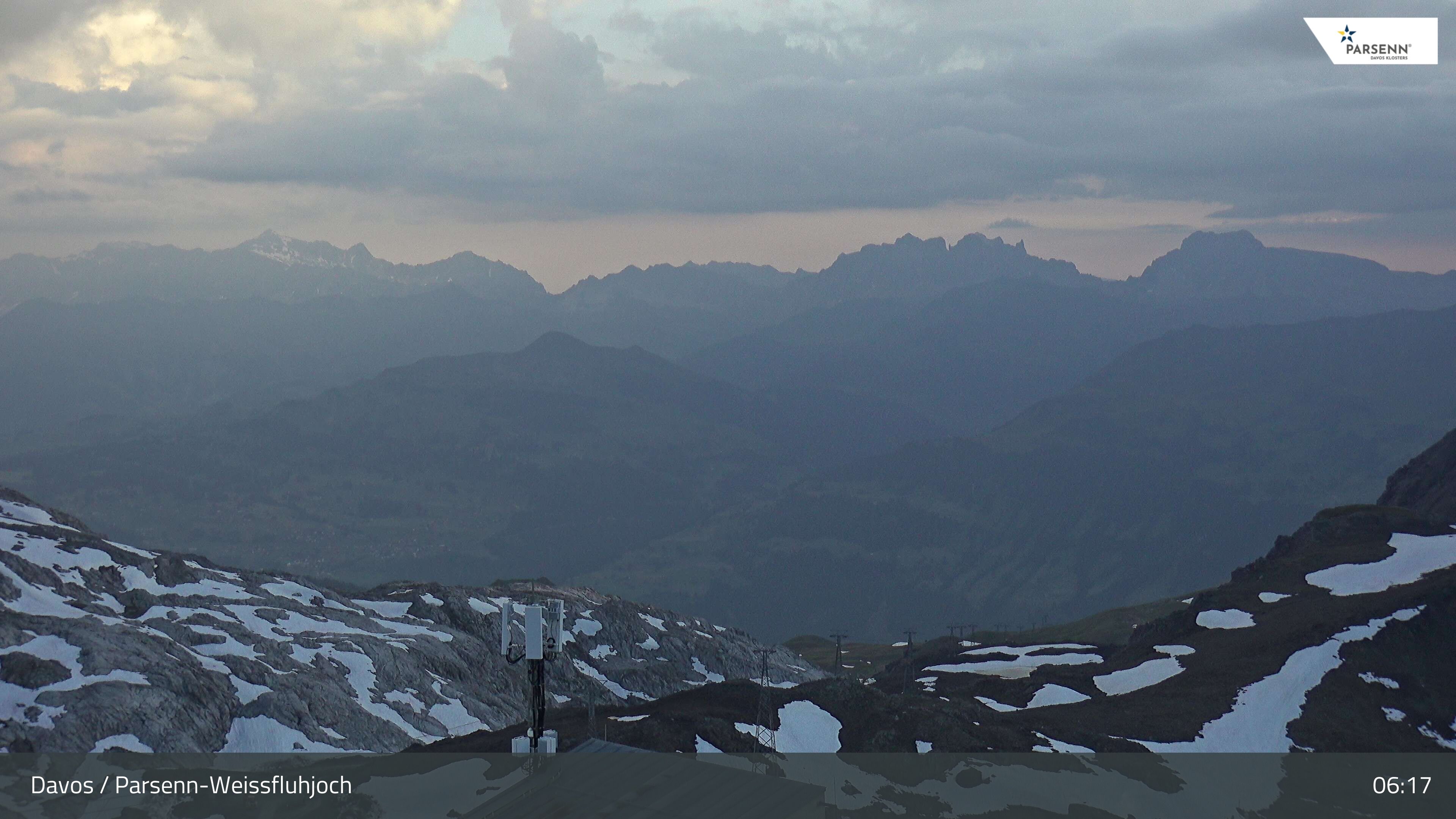Davos › Nordosten: Weissfluhjoch