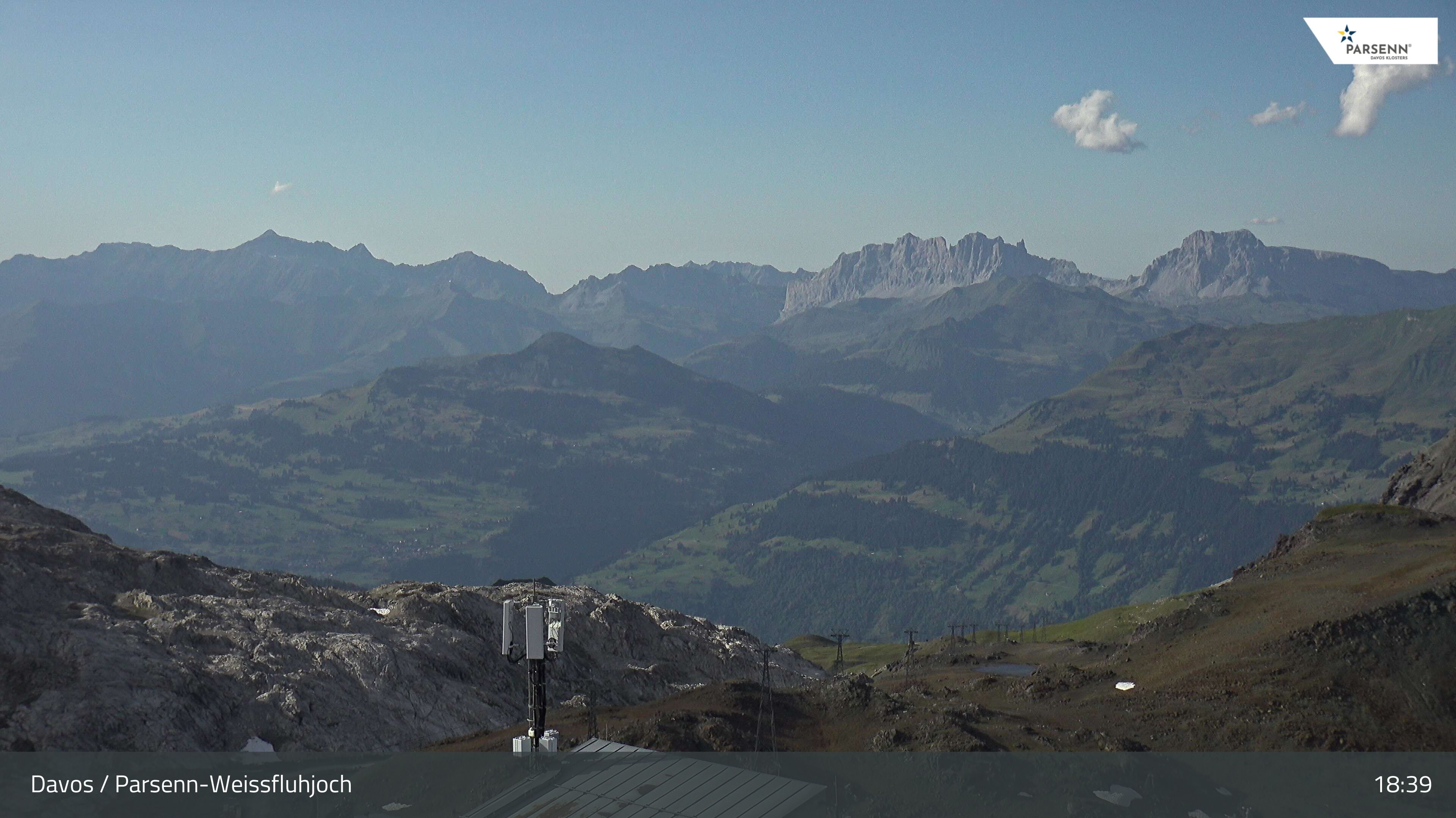 Davos › Nordosten: Weissfluhjoch