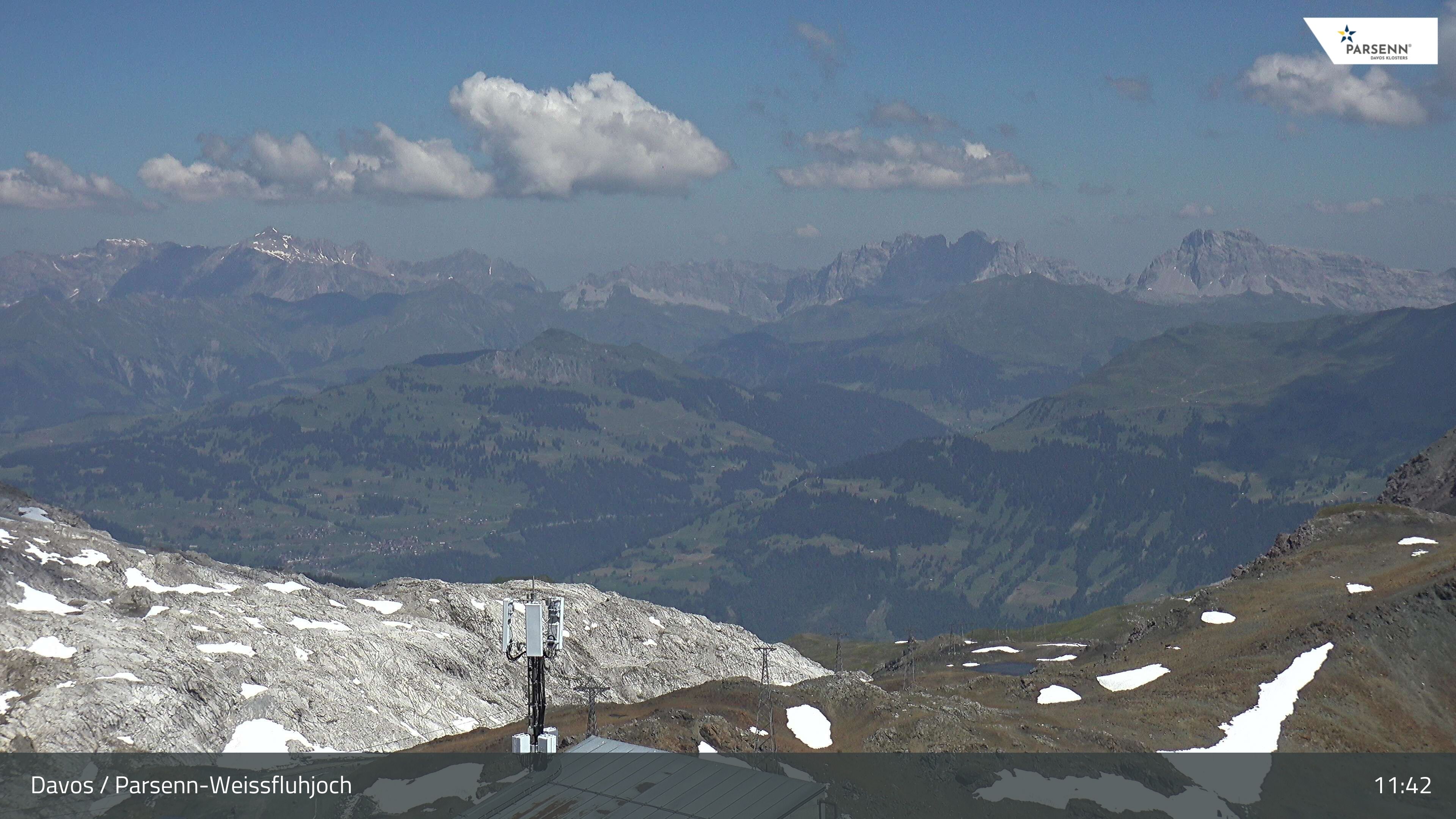 Davos › Nordosten: Weissfluhjoch