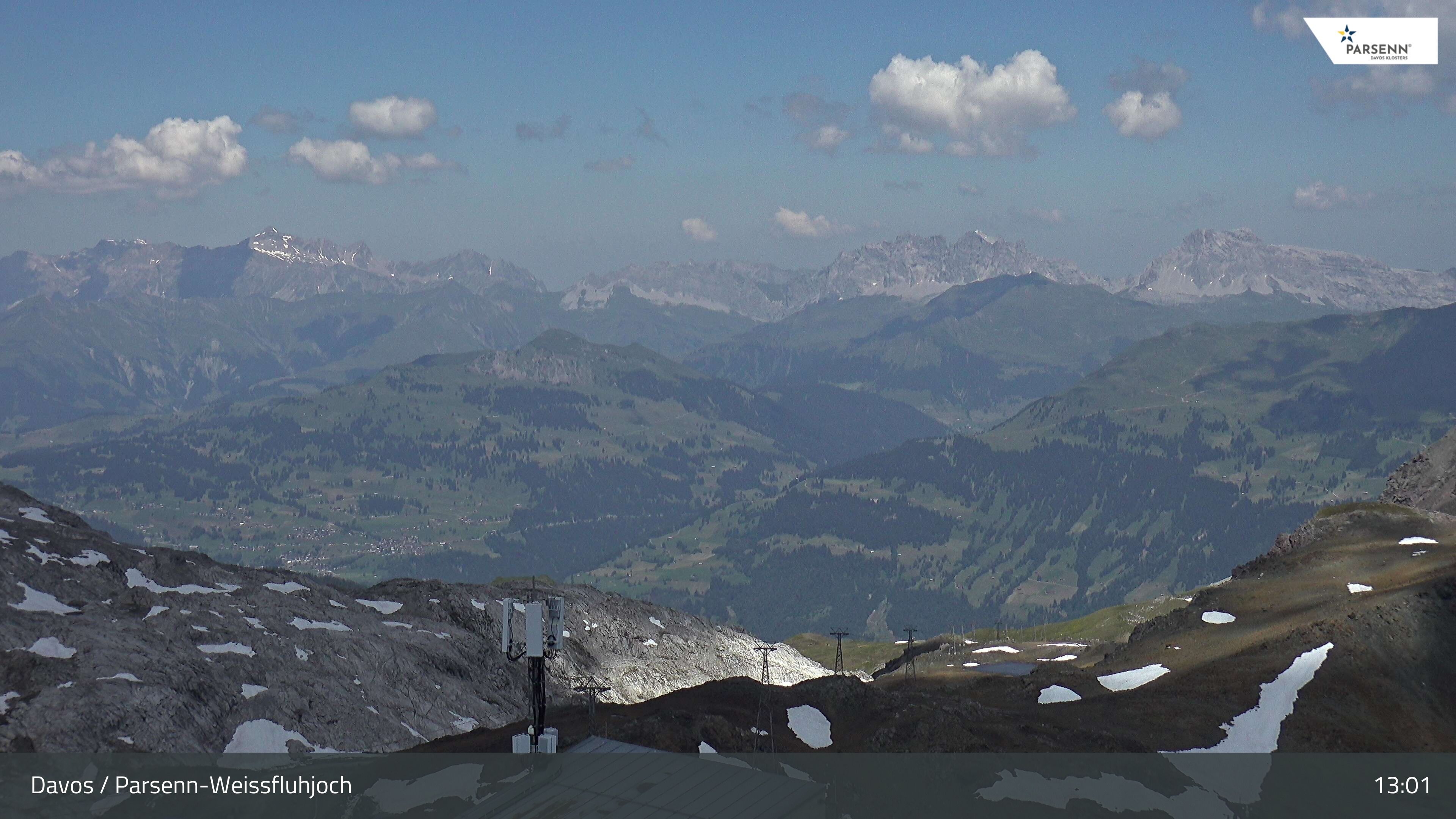 Davos › Nordosten: Weissfluhjoch